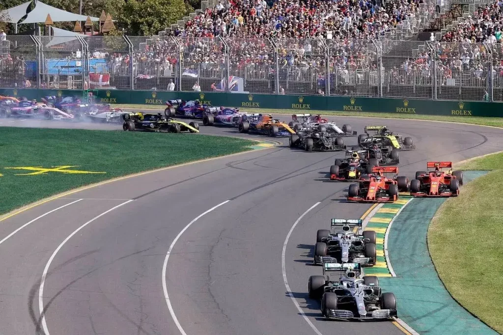 Años que Las Vegas estaba desaparecida de la Fórmula 1