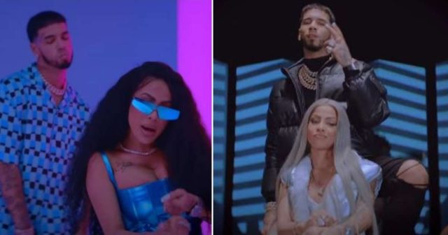 Anuel AA Yailin la Más Viral  Si Tu Me Busca