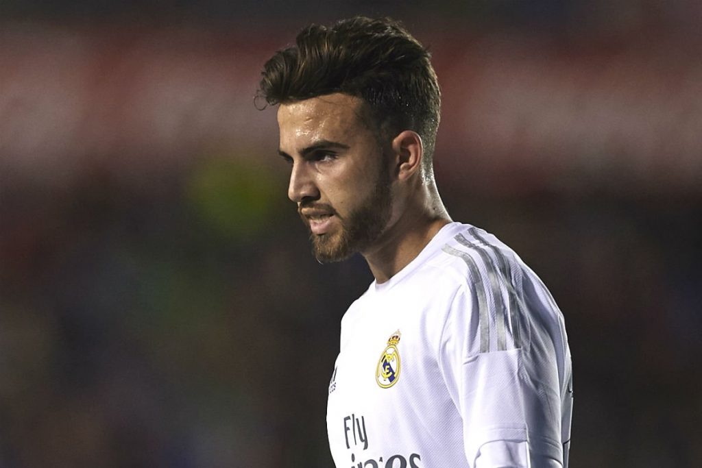 Aqui en donde cobraría sentido el plan del Real Madrid