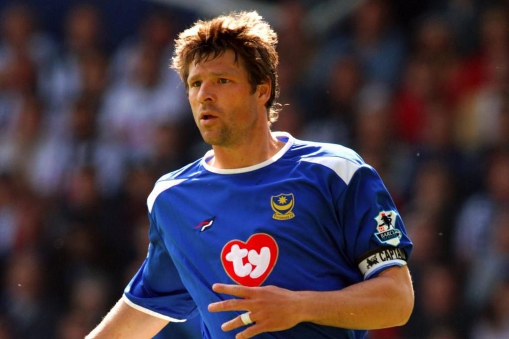 Arjan de Zeeuw, su profesión fuera del fútbol