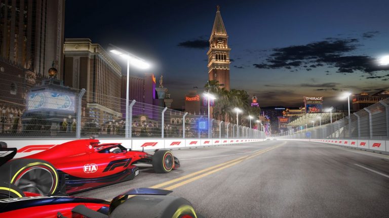Así es Las Vegas Strip, el nuevo circuito de la Fórmula 1