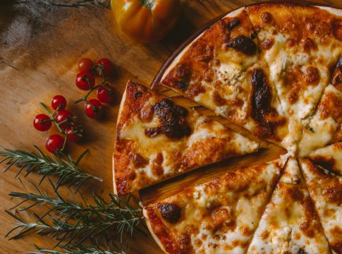 Así puedes preparar una pizza sin usar el horno (11) Así puedes preparar una pizza sin usar el horno