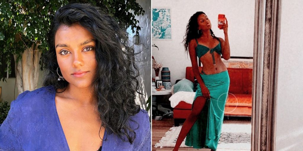 La actriz Simone Ashley es Kate Sharma