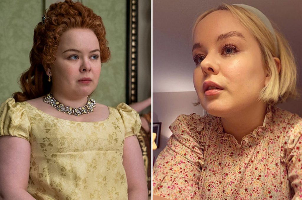 Nicola Coughlan es Penélope Featherington