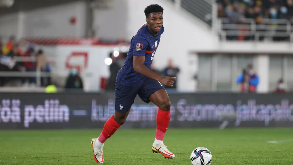 Ancelotti seducido por Aurélien Tchouaméni