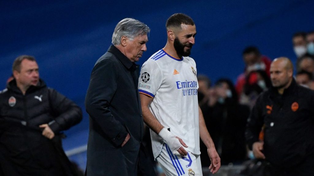 Benzema es uno de los pupilos de Ancelotti