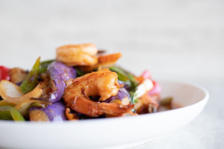 Berenjenas rellenas de gambas: una receta barata con sabor 'gourmet'
