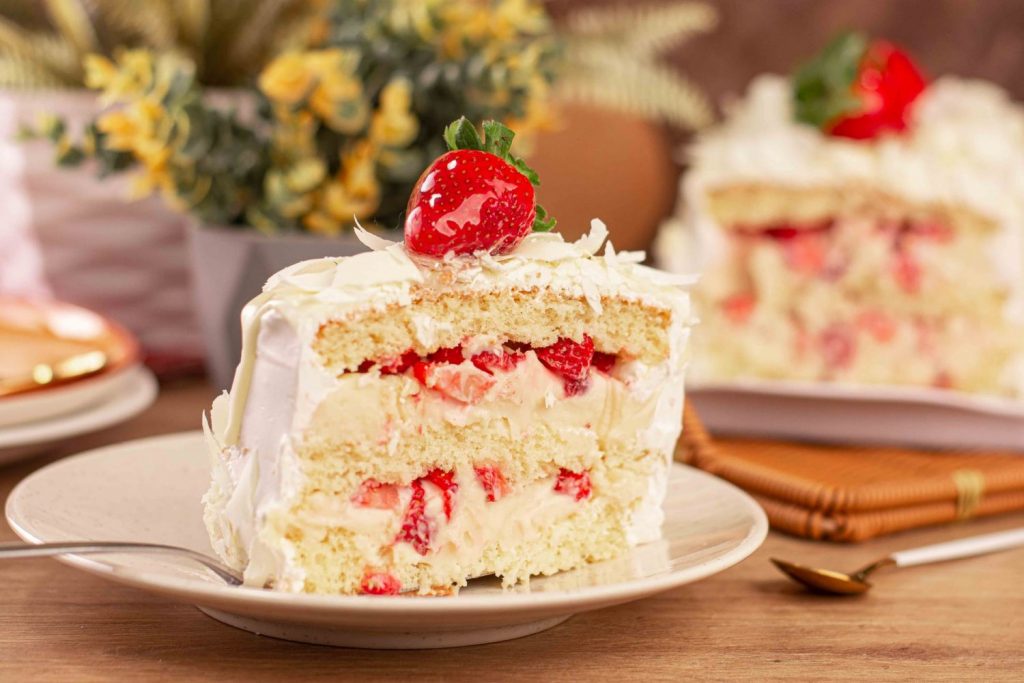 Bizcocho de fresas: esta es la forma de ponerlas y que no se quemen 42 Bizcocho de fresas esta es la forma de ponerlas y que no se quemen