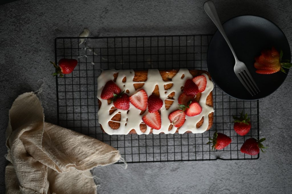 Bizcocho de fresas: esta es la forma de ponerlas y que no se quemen 36 strawberrie cake