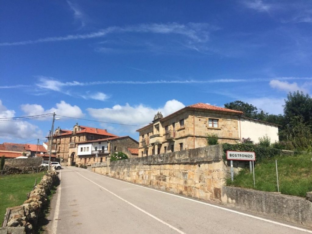 Bostronizo, en Arenas de Iguña