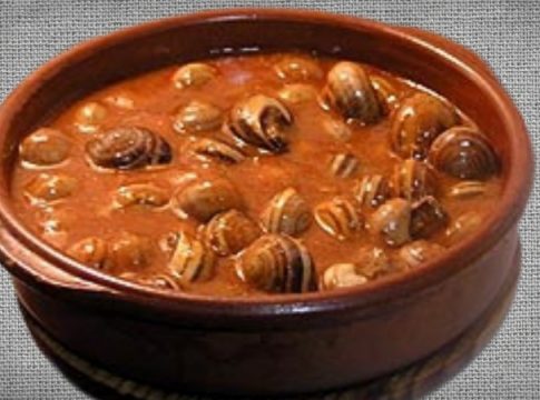 Caracoles a la madrileña el plato que casi nadie hace y que sale divino (8) Caracoles a la madrileña: el plato que casi nadie hace y que sale divino