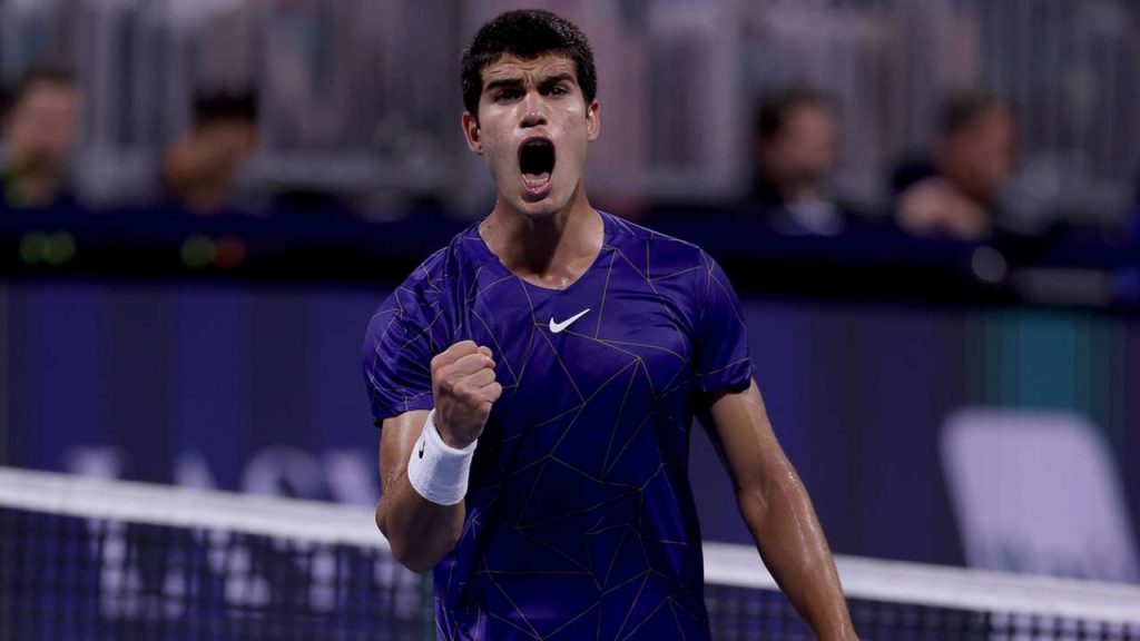 ¿Rafa Nadal o Carlos Alcaraz? Este es el mejor tenista del 2022 141 Carlitos suma este año 1950 puntos