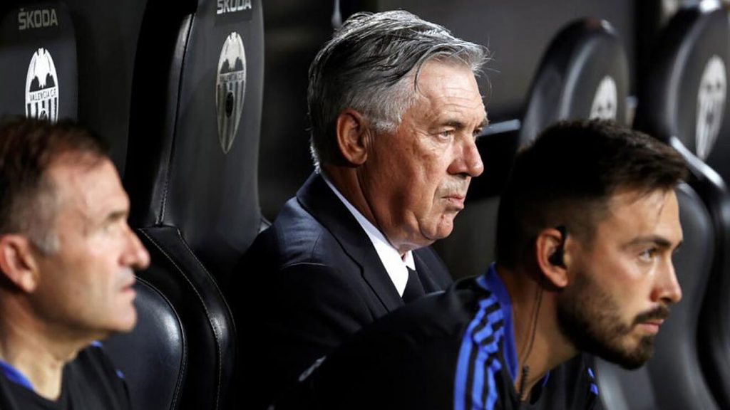 Carlo Ancelotti está enfermo y debe guardar reposo