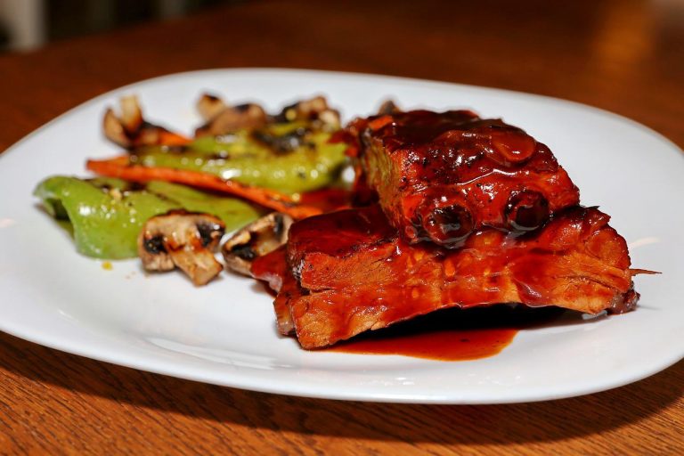 Carré de cerdo: el ingrediente que hace que la carne salga melosa