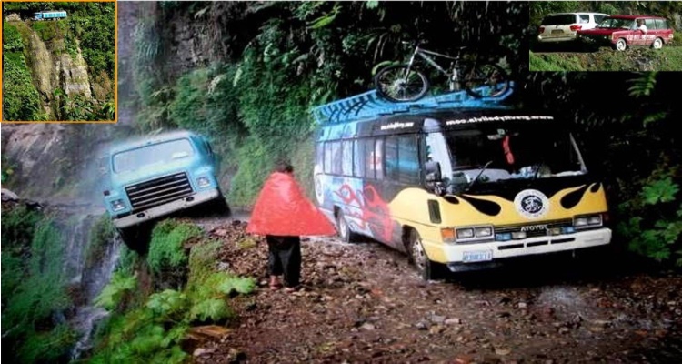 Las carreteras más insólitas del mundo