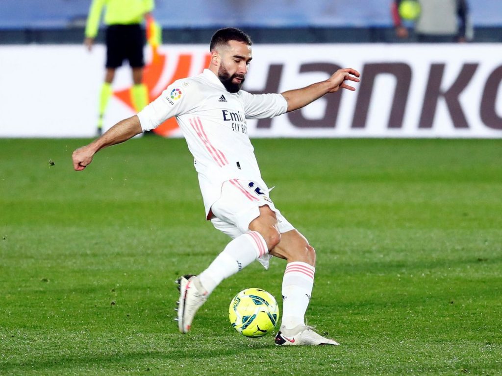 Carvajal con sus subidas y bajadas