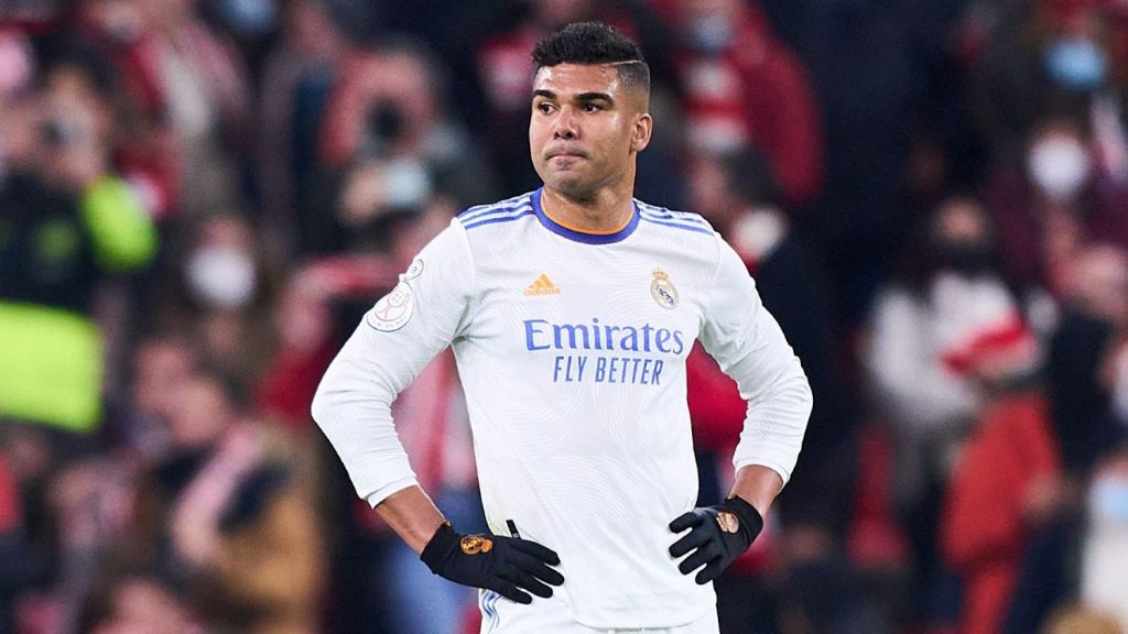 ¿Qué pasa con Casemiro?