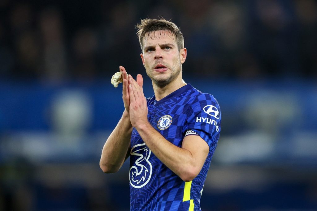 ¿Qué pasa con César Azpilicueta?