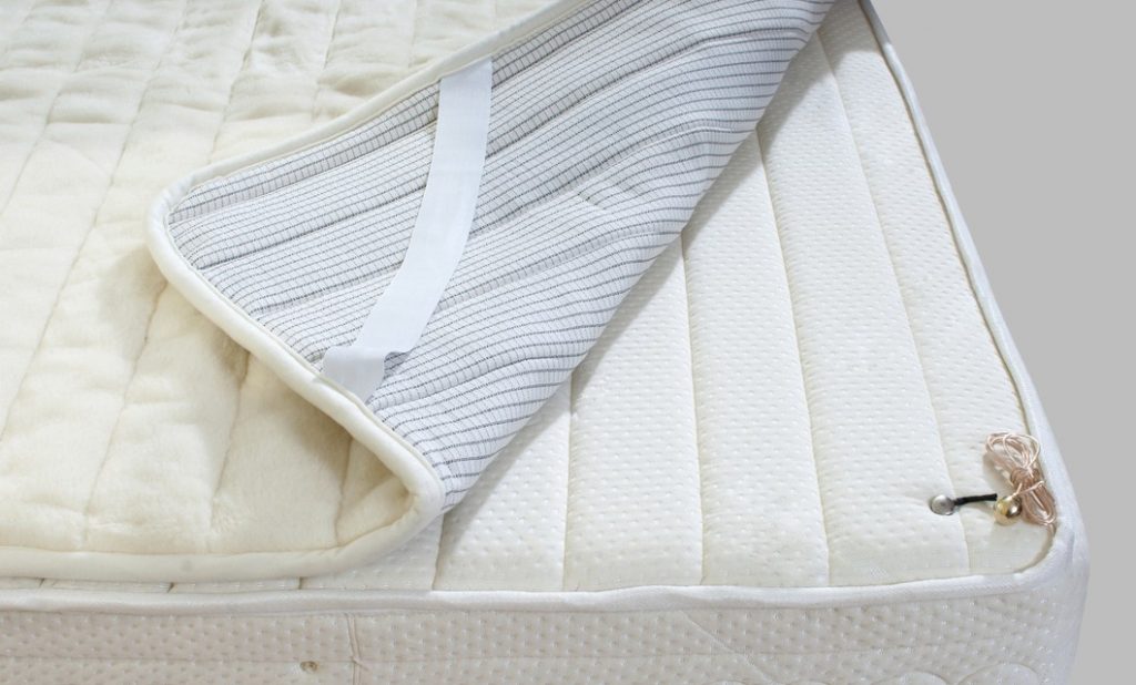 Usa funda o colchoncillo