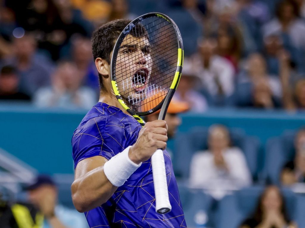 Con 18 años, Carlitos tiene un futuro enorme en el tenis