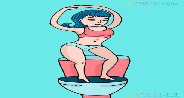 Cosas secretas que hacen las chicas en el baño
