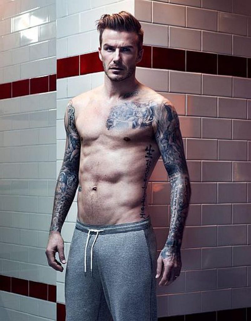 Iker Casillas y otros futbolistas retirados que ahora están cachas 153 David Beckham, el "Sir" del fútbol