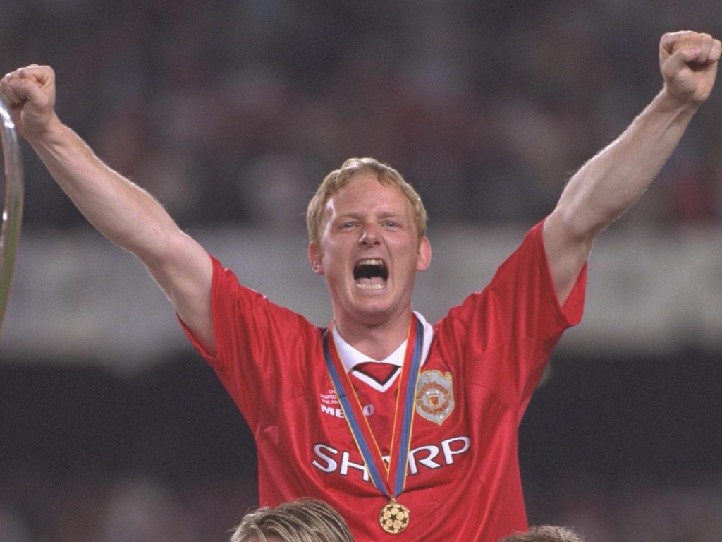 David May, uno de los exfutbolistas de los años 90