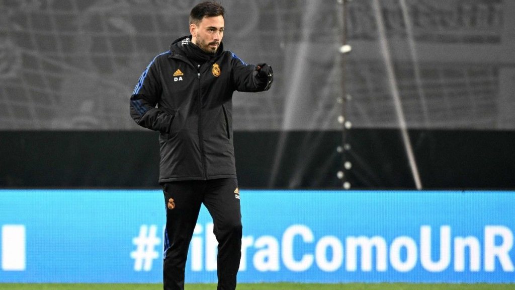 Davide también ama el deporte