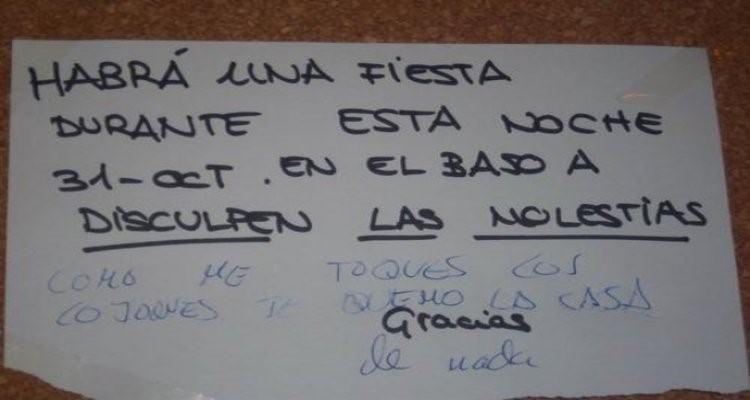 ¡Aquí no hay quién viva! Las amenazas más curiosas y duras entre vecinos 123 ¡Aquí no hay quién viva! Las amenazas más curiosas y duras entre vecinos