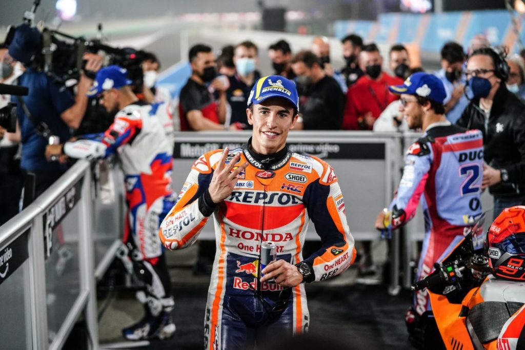De vuelta al Mundial de Moto GP