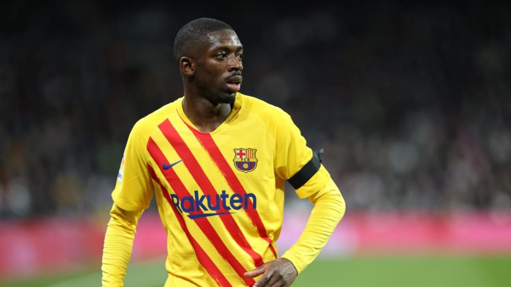 El caso extraño de uno de los futbolistas del Barcelona, Dembélé