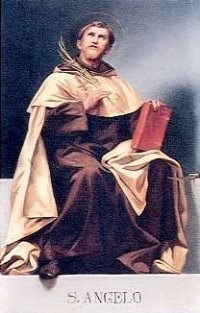 El 05 de mayo es el onomástico de San Ángel de Sicilia y de San Hilario de Arlés
