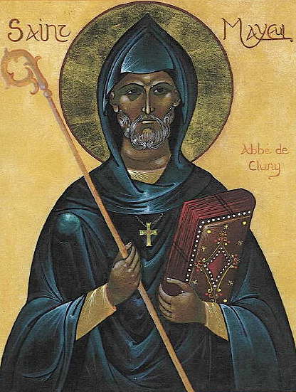 El 11 de mayo celebramos a San Mayolo de Cluny