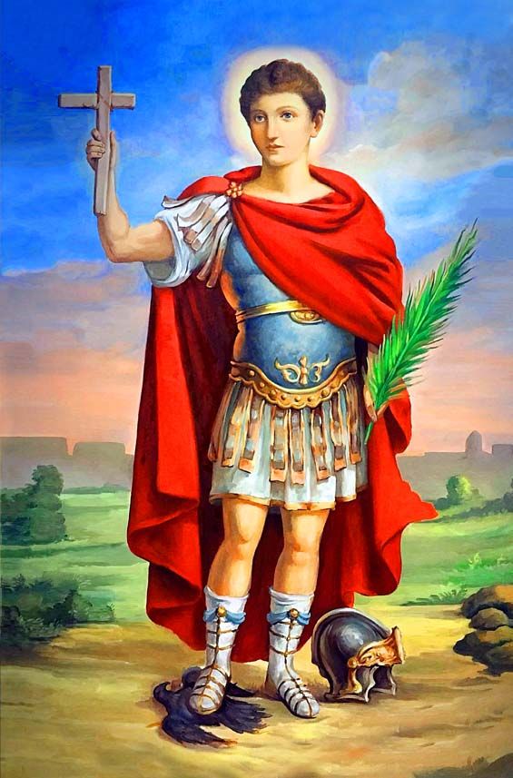 El 19 de abril celebramos a dos santos que son San Expedito y San León IX papa 1 San Expedito