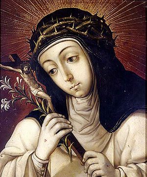 El 29 de abril es el onomástico de Santa Catalina de Siena 1 El 29 de abril es el onomástico de Santa Catalina de Siena