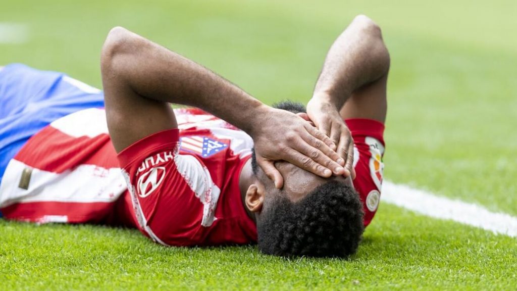 El Atlético de Madrid recibe la peor noticia sobre su jugador