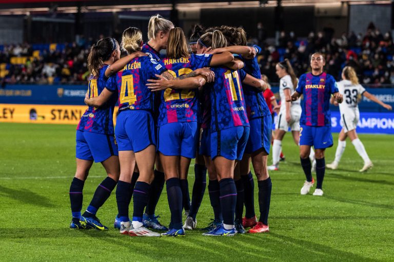 El Barça Femenino regresa al Camp Nou el 22 de abril en la ida de las semifinales de la Liga de Campeones