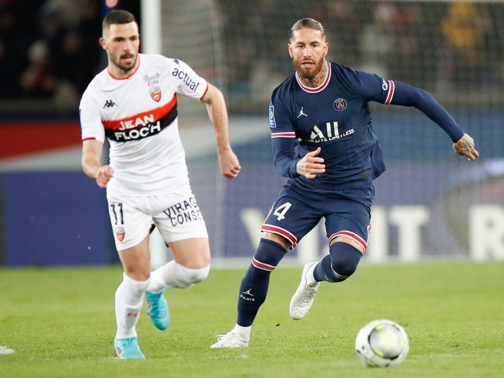 El PSG ya no lo quiere a Sergio Ramos en el equipo