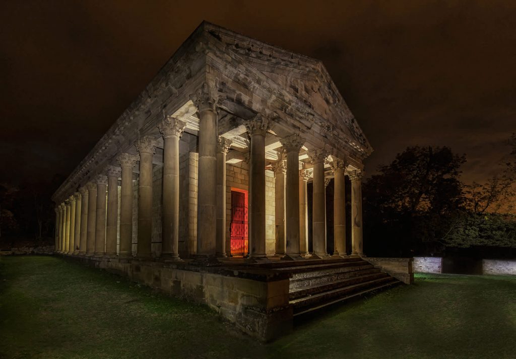 El Panteón griego es la Iglesia de San Jorge