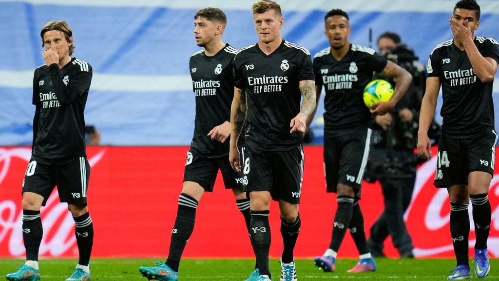 El Real Madrid ataca sin piedad