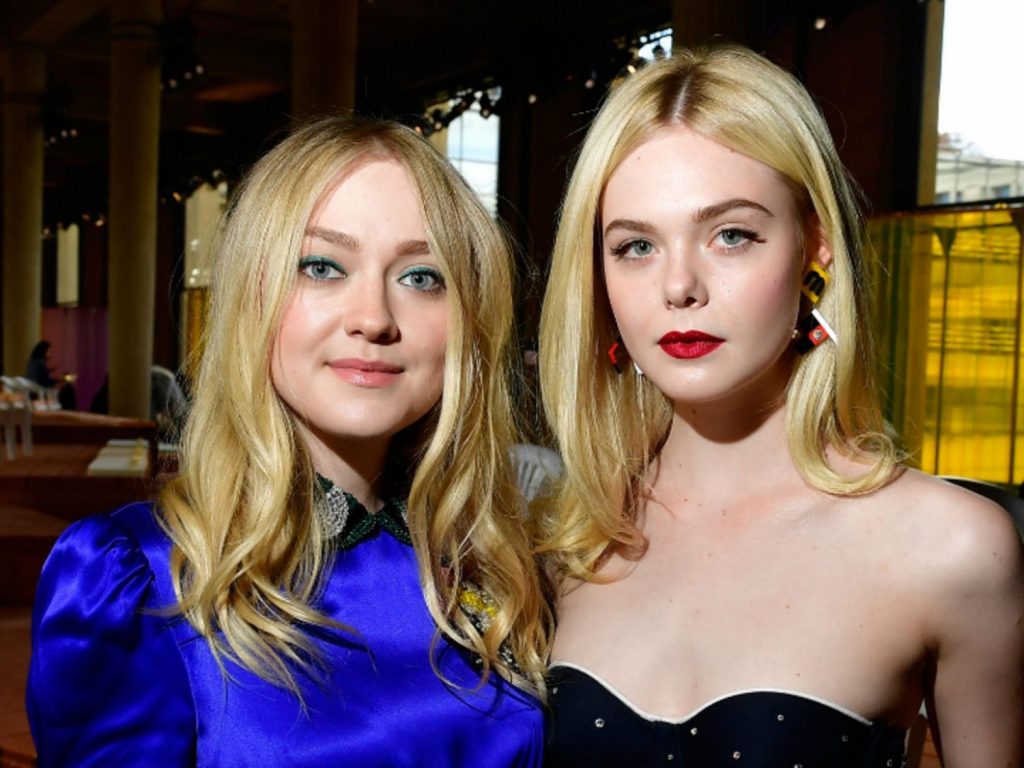 El antes y el después de los hermanos famosos de Hollywood 87 Elle y Dakota Fanning