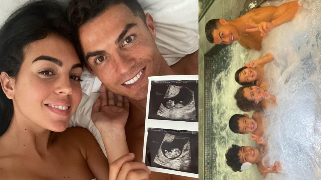 El bebé en el séptimo mes de embarazo