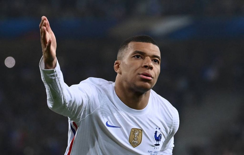 El contrato de Mbappé está por vencer