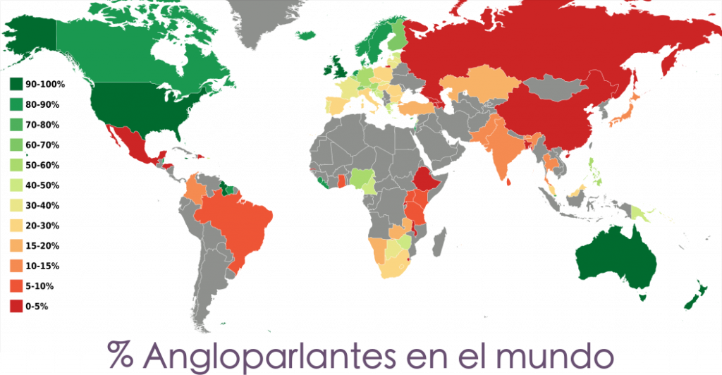 El motivo por el que el inglés es el idioma más hablado del mundo 134 ¿Por qué es el que más de habla?