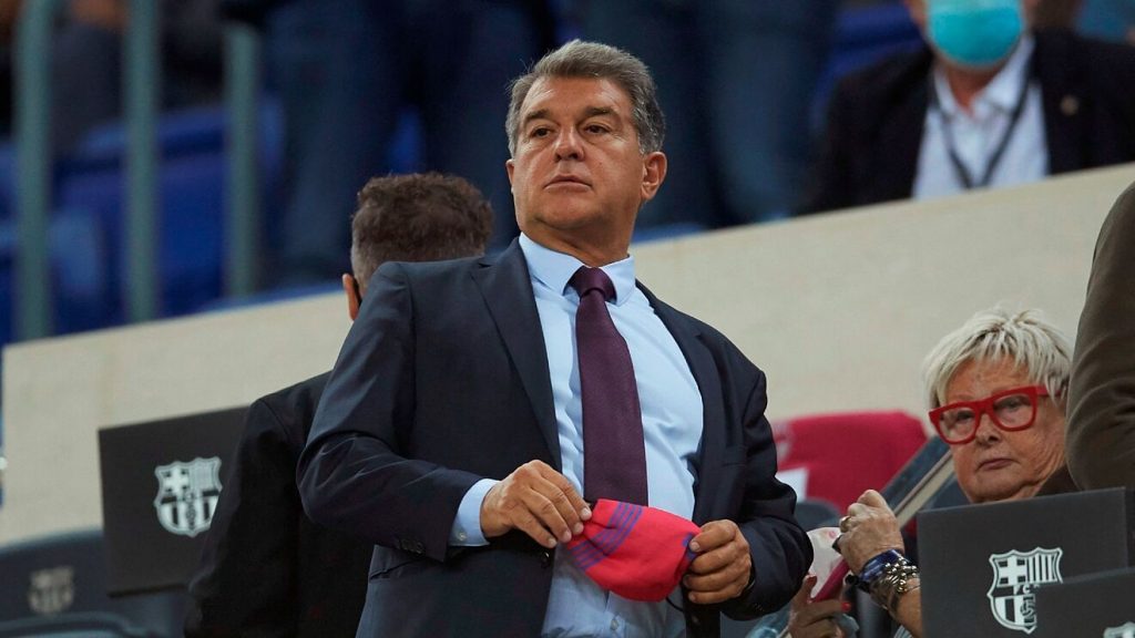 El presidente del equipo en el ojo del huracán