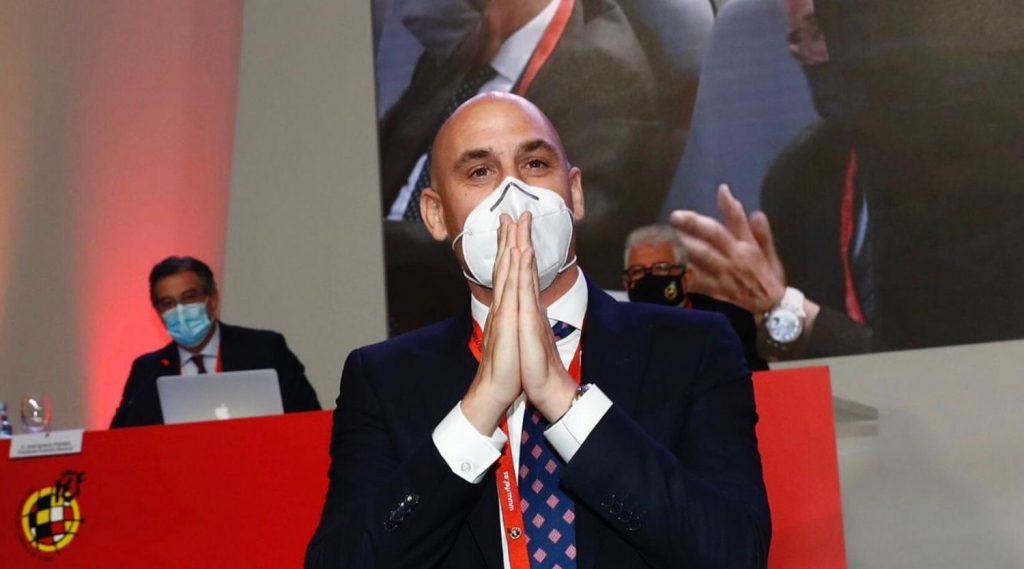 El que menos ha pujado es la RFEF