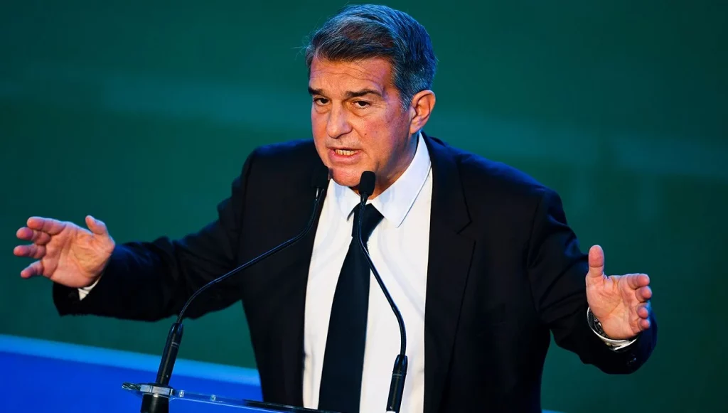 El respaldo de Joan Laporta