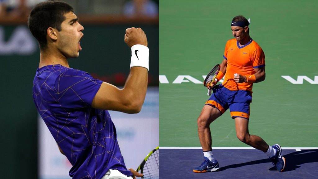 ¿Rafa Nadal o Carlos Alcaraz? Este es el mejor tenista del 2022 144 El sueño de Carlitos a punto de cumplirse rafa nadal