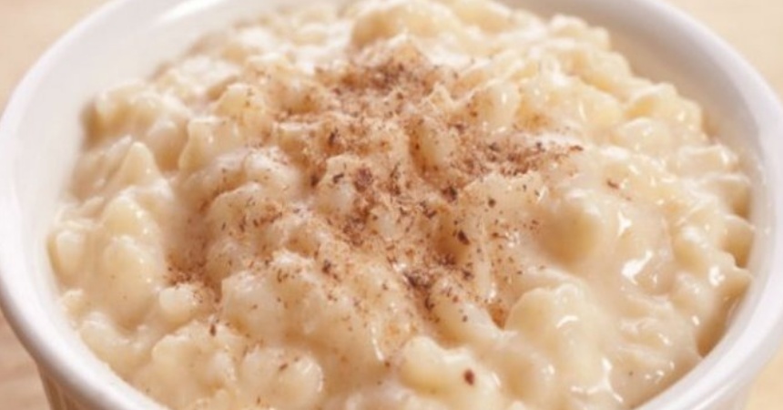 El toque fácil que hará que tu arroz con leche sea irresistible