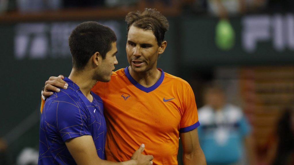 Emulando las proezas de Nadal